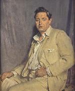 Sir William Orpen Count John McCormack oil painting